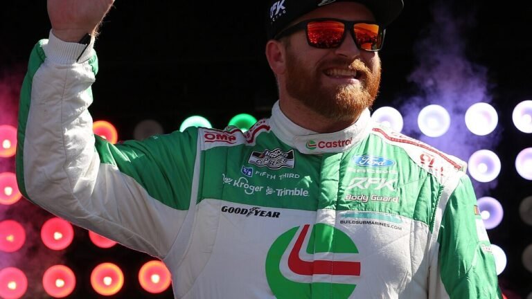 Chris Buescher Set for 400th Cup Start at Martinsville: ‘How Did That Happen?’