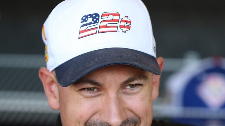 Joey Logano Says Kyle Larson ‘Did Wiggle Below the Line’ but NASCAR Got It Right